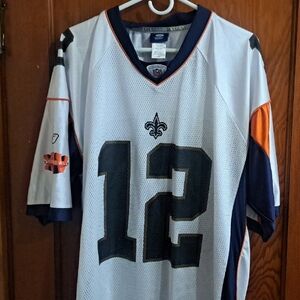 Reebok Colston New Orleans Saints Jersey